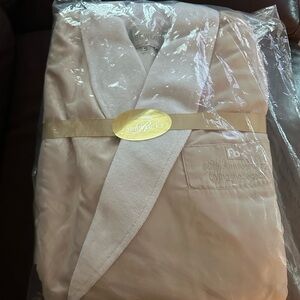 Robeworks White Terry Cloth Bathrobe